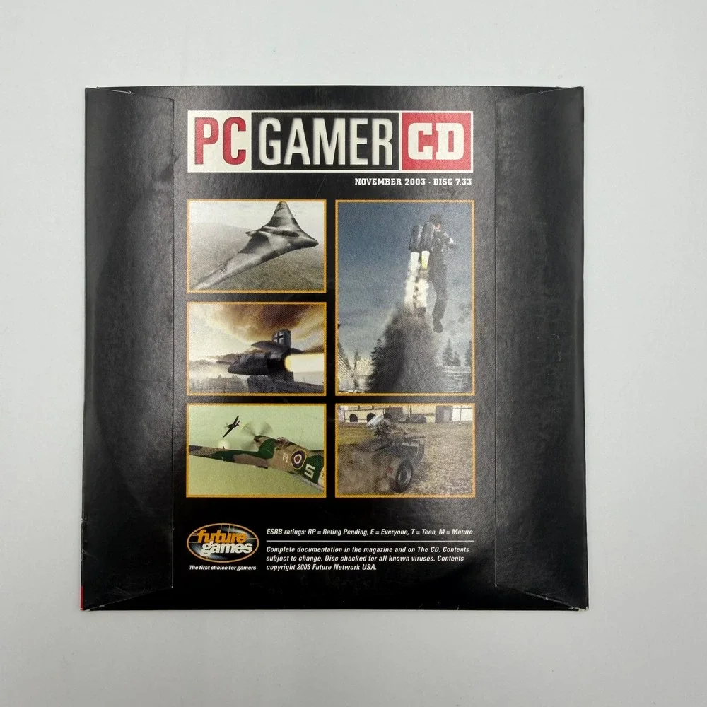 PC Gamer CD Nov 2003 Disc 7.33 Battlefield 1942 Secret Weapons of WWII Demo